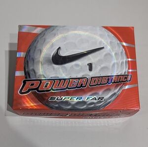 BNIB Nike Power Distance Super far golfballs